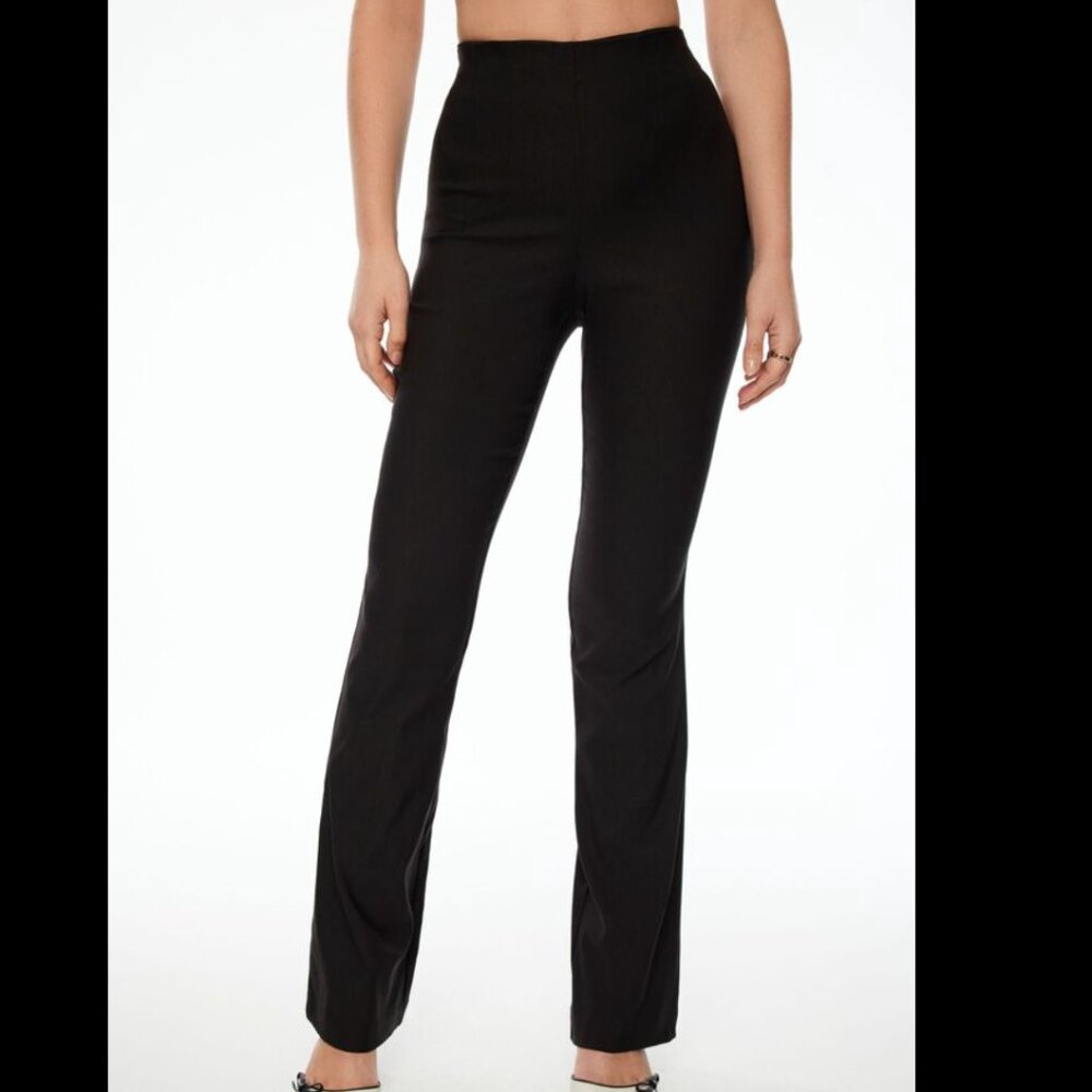 Garage Black Boot Cut Flare Pants